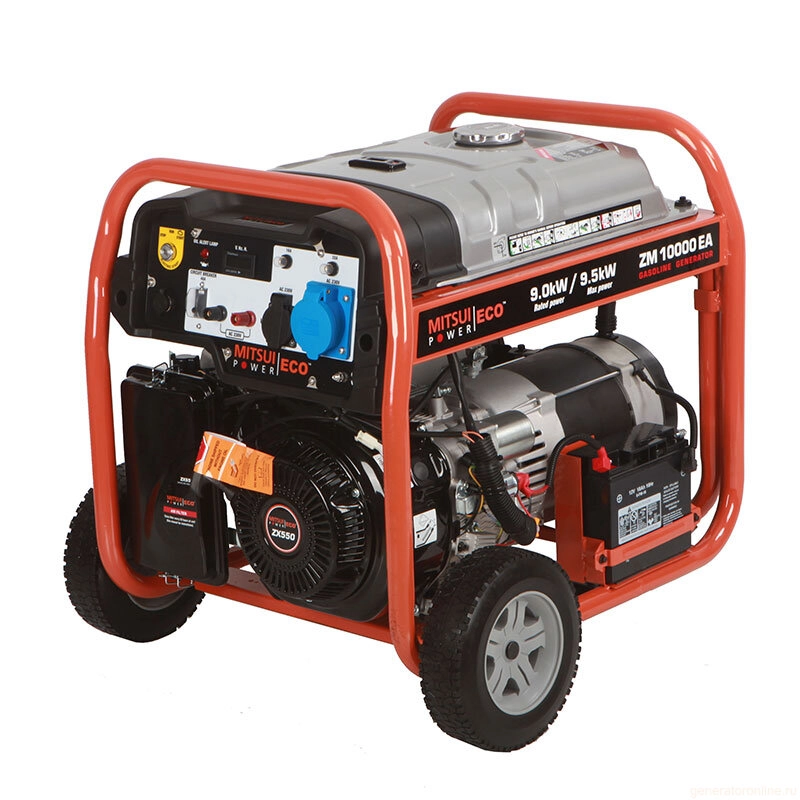 Бензиновый генератор Mitsui Power ZM 10000 EA