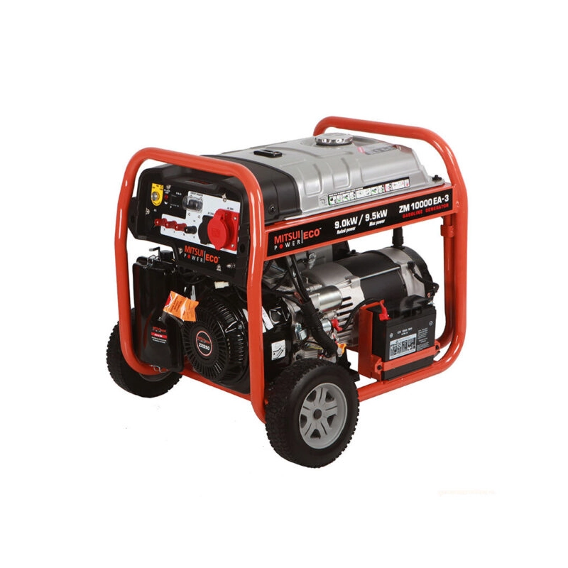 Бензиновый генератор Mitsui Power ZM 10000 EA-3