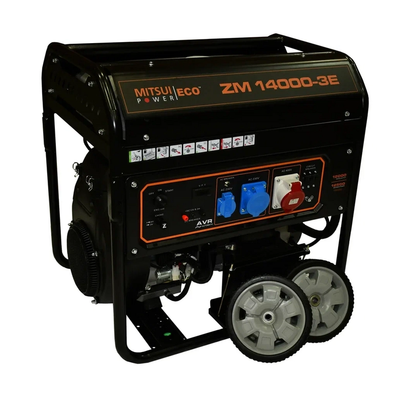 Бензиновый генератор Mitsui Power ZM 14000 E-3