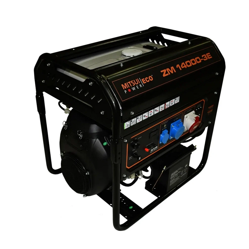 Бензиновый генератор Mitsui Power ZM 14000 E-3