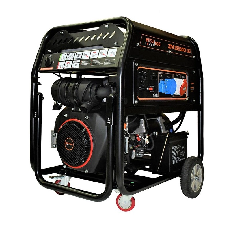 Бензиновый генератор Mitsui Power ZM 22500 E-3
