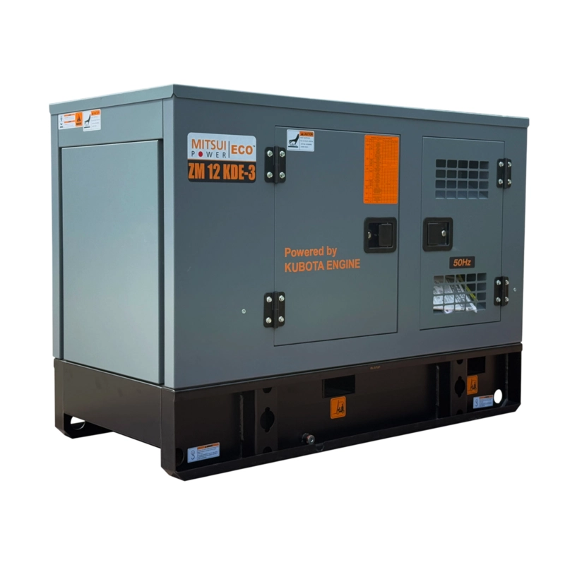 Дизельный генератор Mitsui Power ZM 12 KDE-3