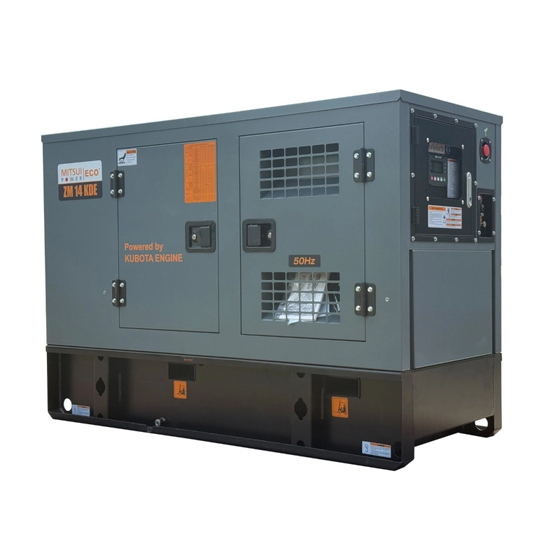 Дизельный генератор Mitsui Power ZM 14 KDE
