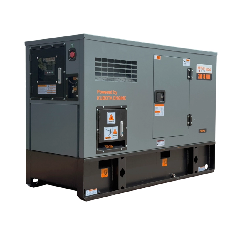 Дизельный генератор Mitsui Power ZM 14 KDE