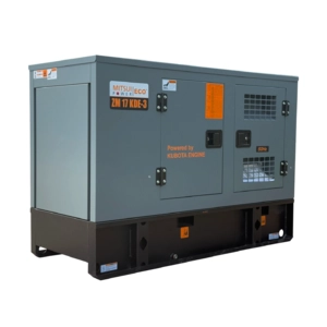 Дизельный генератор Mitsui Power ZM 17 KDE-3