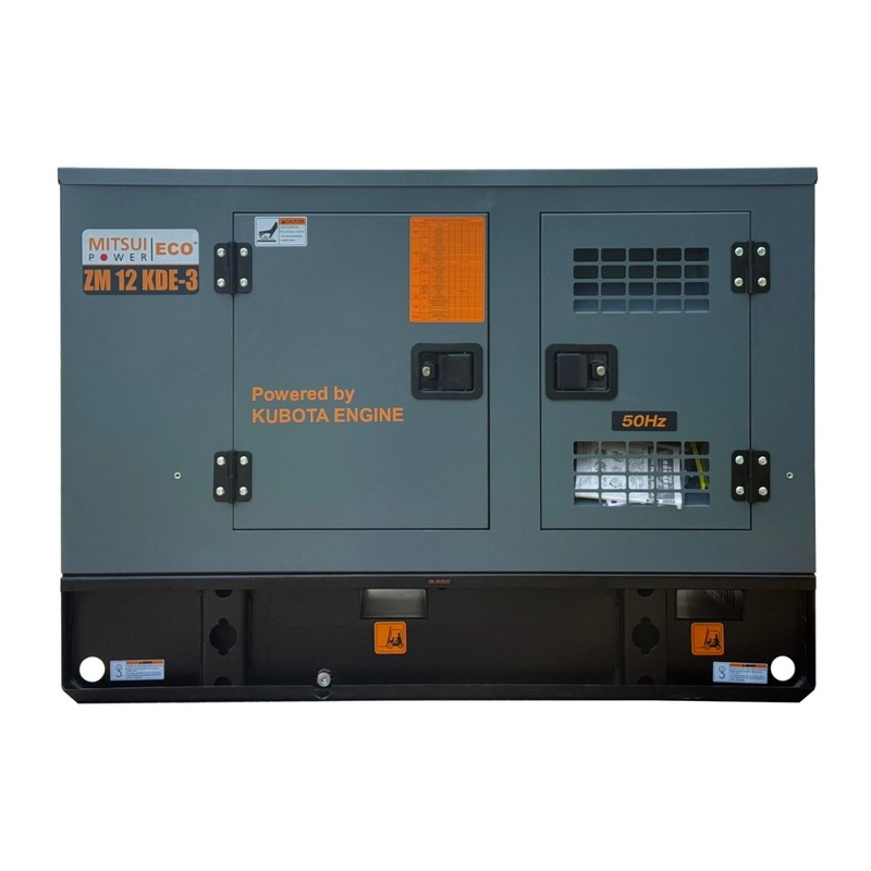 Дизельный генератор Mitsui Power ZM 17 KDE-3
