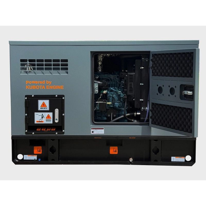 Дизельный генератор Mitsui Power ZM 17 KDE-3