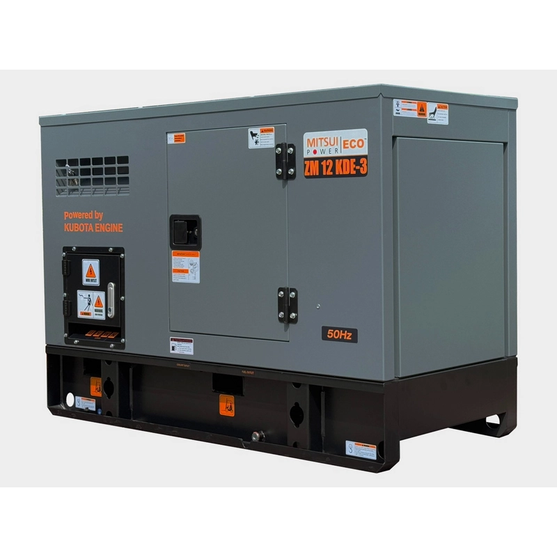 Дизельный генератор Mitsui Power ZM 17 KDE-3
