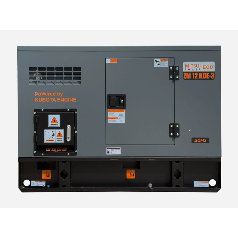 Дизельный генератор Mitsui Power ZM 17 KDE-3