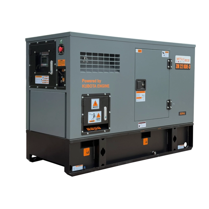 Дизельный генератор Mitsui Power ZM 22 KDE-3