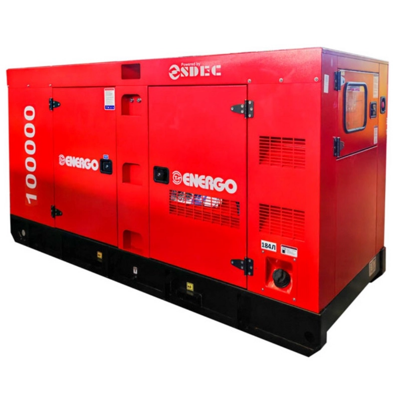 Дизельный генератор Energo MP100S-S