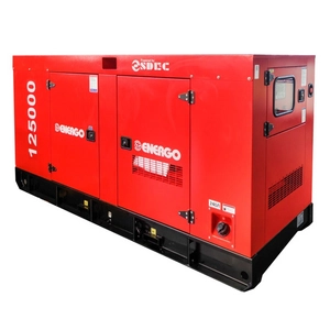 Дизельный генератор Energo MP125S-S