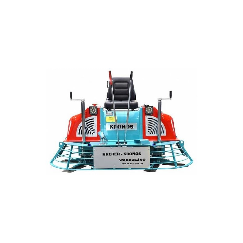 Затирочная машина бензиновая KreberK436-2-T бензин. GX690 KRONOS