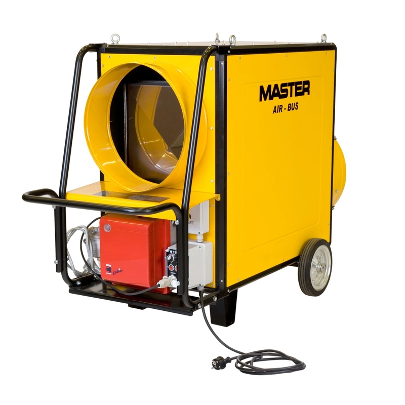 Тепловая пушка непрямого нагрева MASTER BV 310 FS (AIR-BUS)