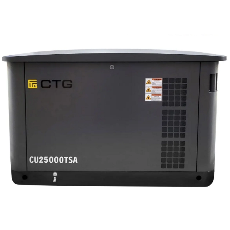 Гибридный генератор CTG CU25000TSA в кожухе
