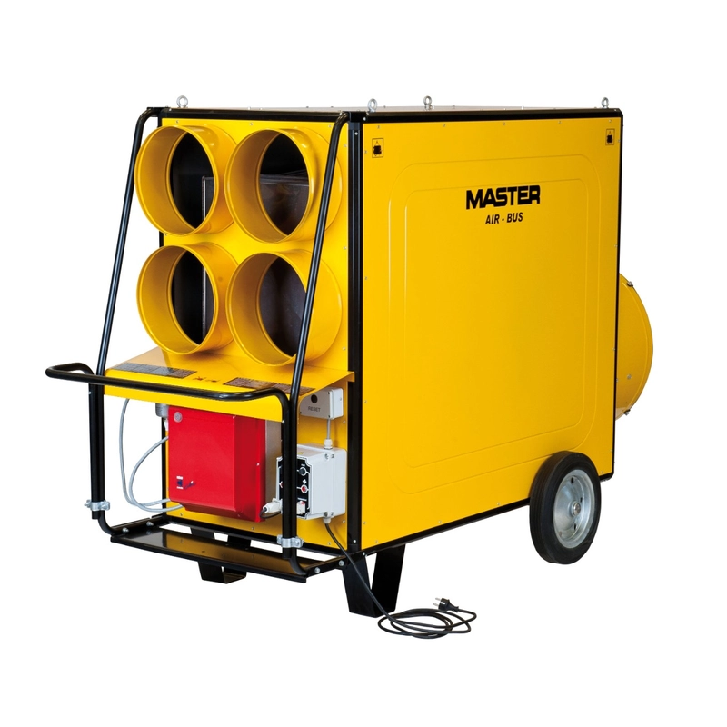 Тепловая пушка непрямого нагрева MASTER BV 470 FS (AIR-BUS)