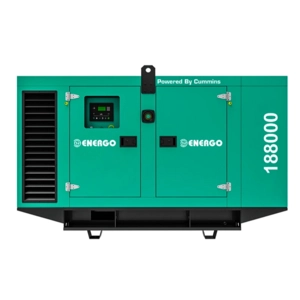 Дизельный генератор Energo AD 125-T400-C-S в кожухе