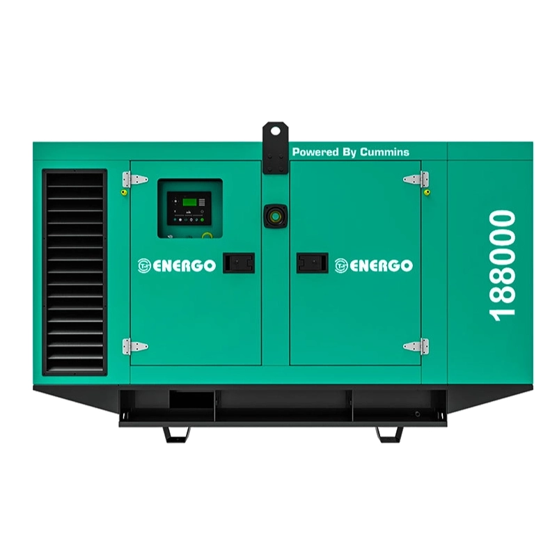 Дизельный генератор Energo AD 125-T400-C-S в кожухе