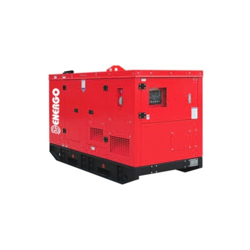 Дизельный генератор Energo 38 MP-Y-S в кожухе