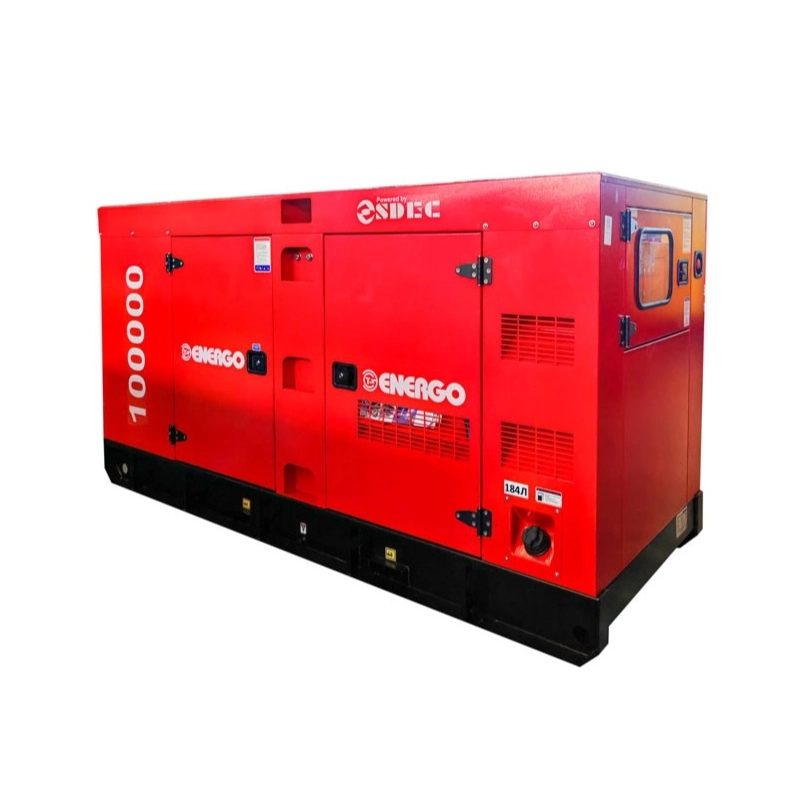 Дизельный генератор Energo 100 MP-SD-S в кожухе