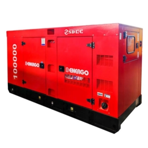 Дизельный генератор Energo 125 MP-SD-S в кожухе