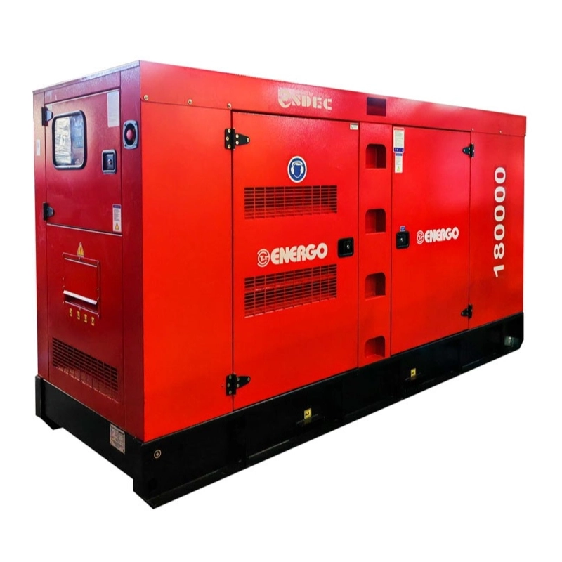 Дизельный генератор Energo 180 MP-SD-S в кожухе