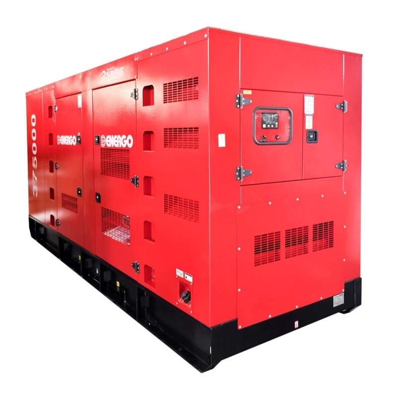 Дизельный генератор Energo 313 MP-SD-S в кожухе
