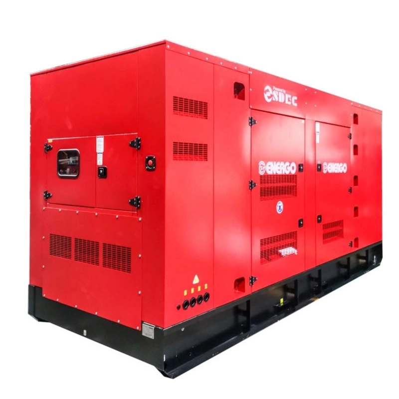Дизельный генератор Energo 625 MP-SD-S в кожухе