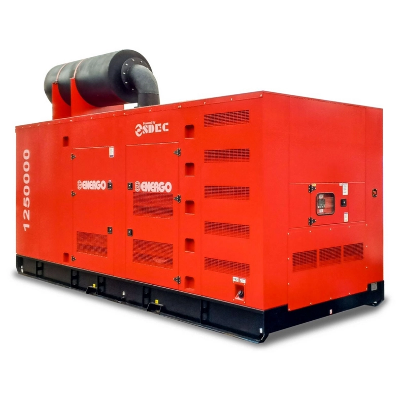 Дизельный генератор Energo 1250 MP-SD-S в кожухе