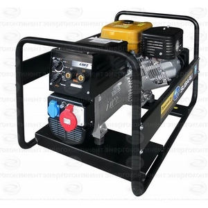 Сварочный бензиновый генератор Energo EB6.5/400-W220DC-RE