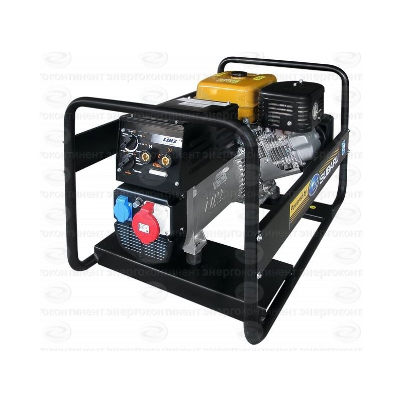 Сварочный бензиновый генератор Energo EB6.5/400-W220DC-RE