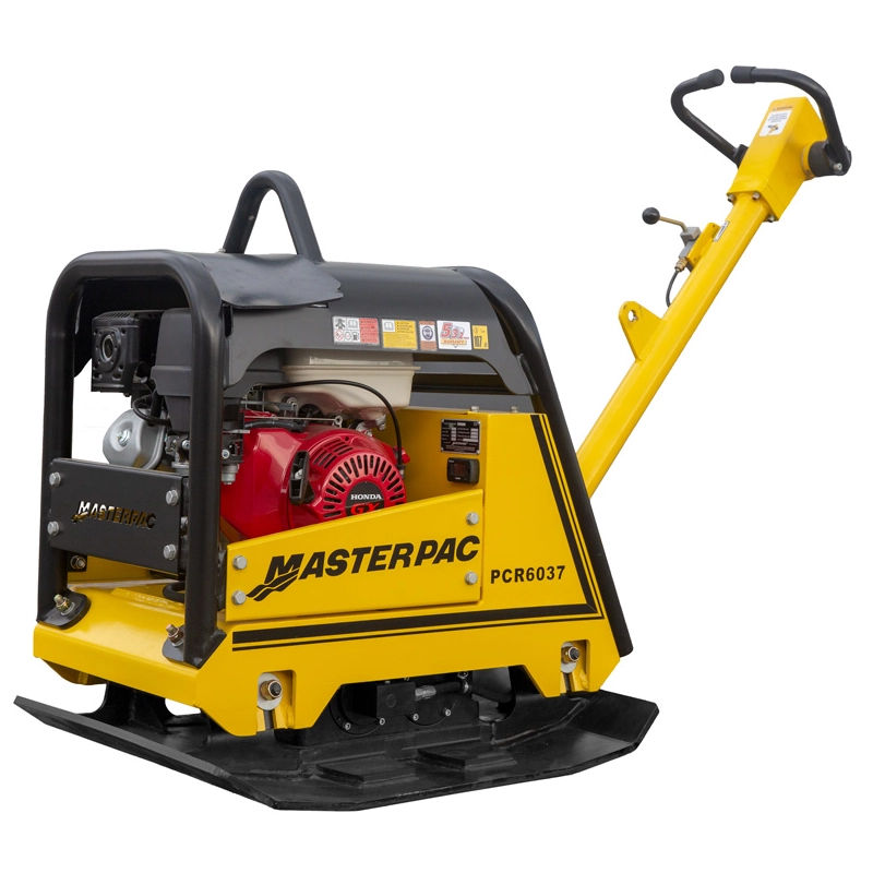Виброплита бензиновая реверсивная Masterpac PCR6037H.2
