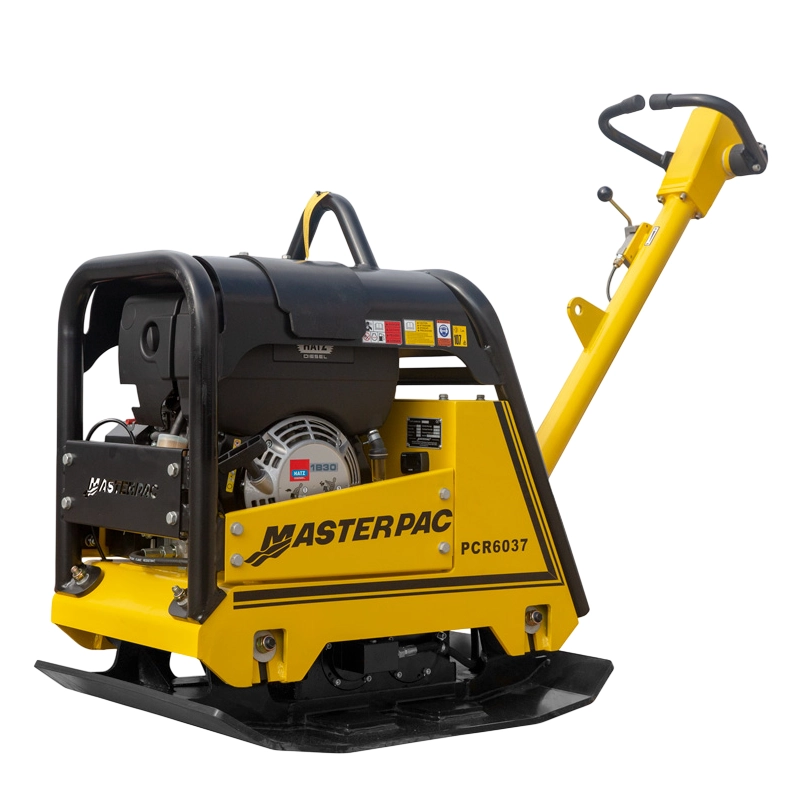 Виброплита дизельная реверсивная Masterpac PCR6037A