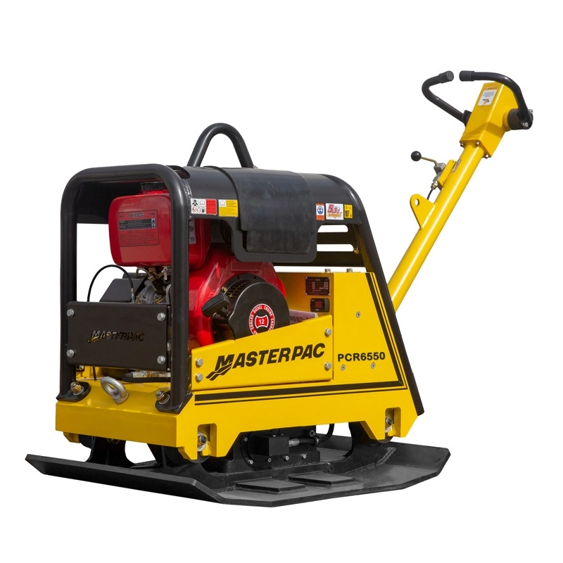 Виброплита дизельная реверсивная Masterpac PCR7060C