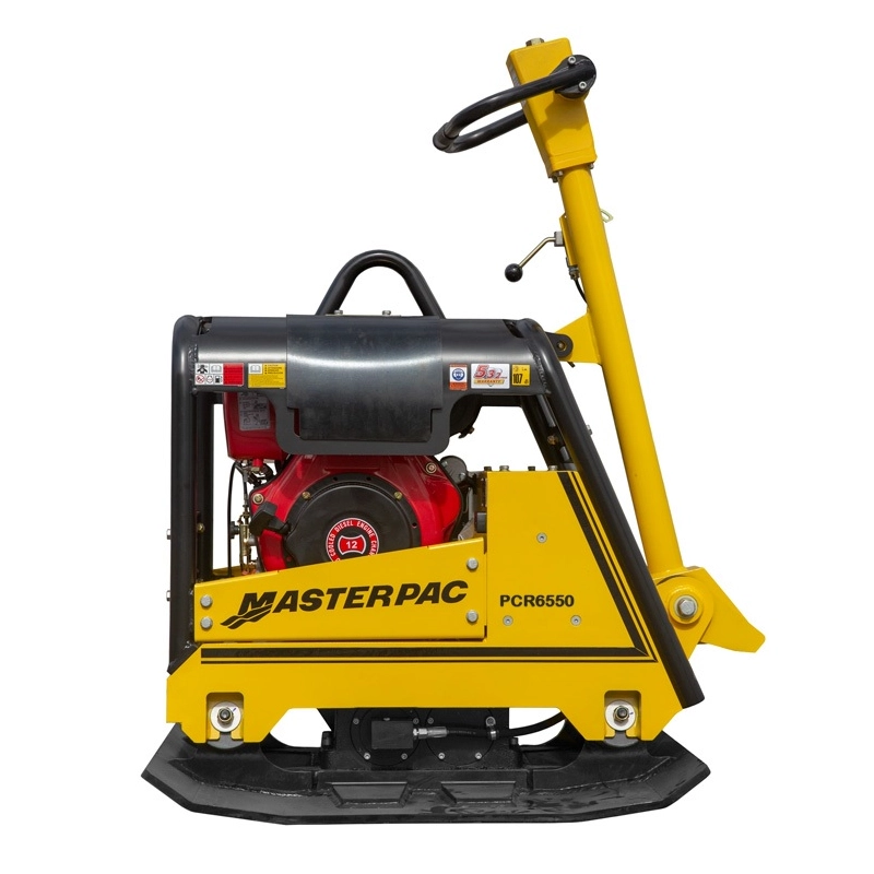 Виброплита дизельная реверсивная Masterpac PCR7060C