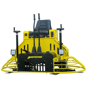 Затирочная машина бензиновая двухроторная Masterpac PRT364