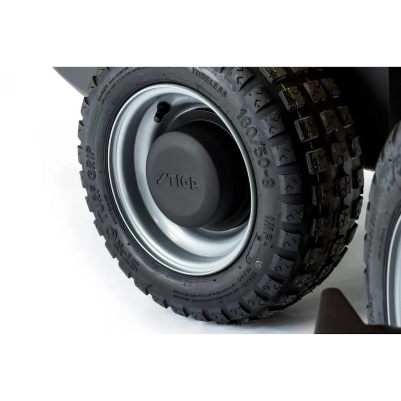 Садовый райдер Stiga Park 300 с декой Combi 85 M Q