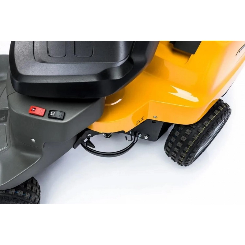 Садовый райдер Stiga Park 300 с декой Combi 85 M Q