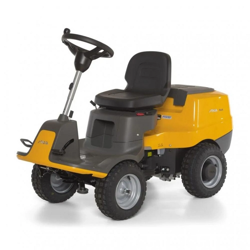 Садовый райдер Stiga Park 300 с декой Combi 85 M Q