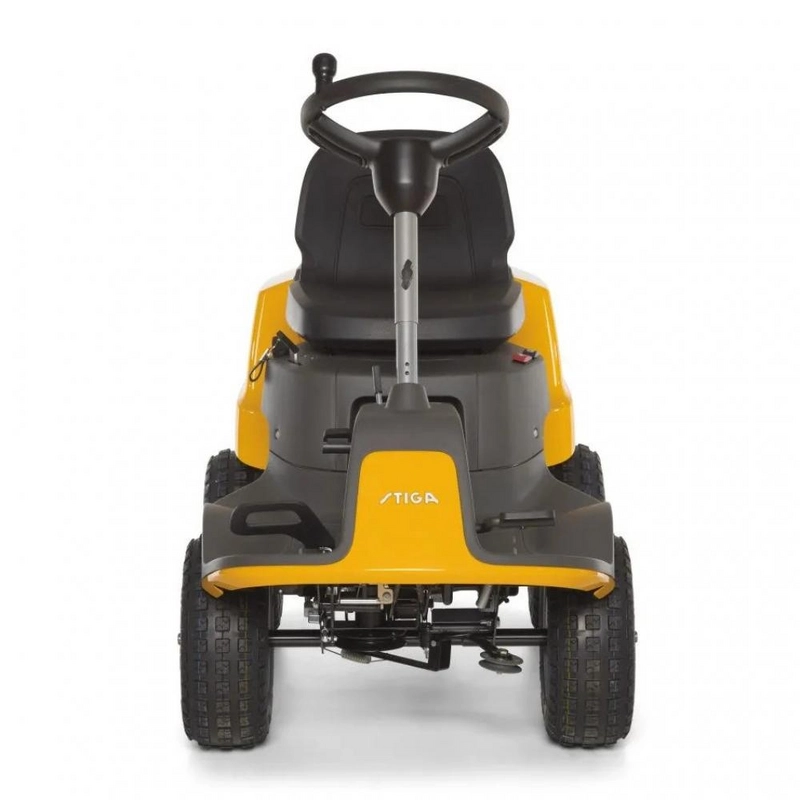 Садовый райдер Stiga Park 300 с декой Combi 85 M Q