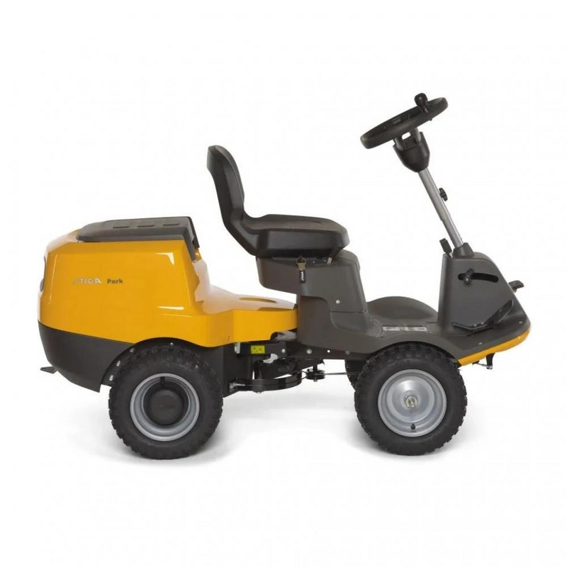 Садовый райдер Stiga Park 300 с декой Combi 85 M Q
