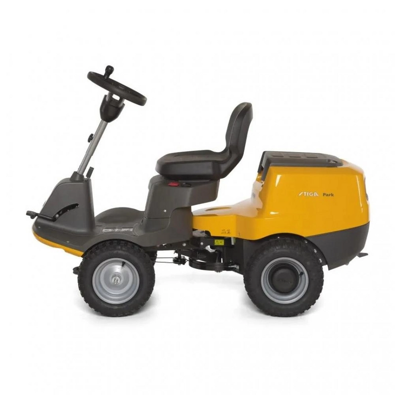 Садовый райдер Stiga Park 300 с декой Combi 85 M Q