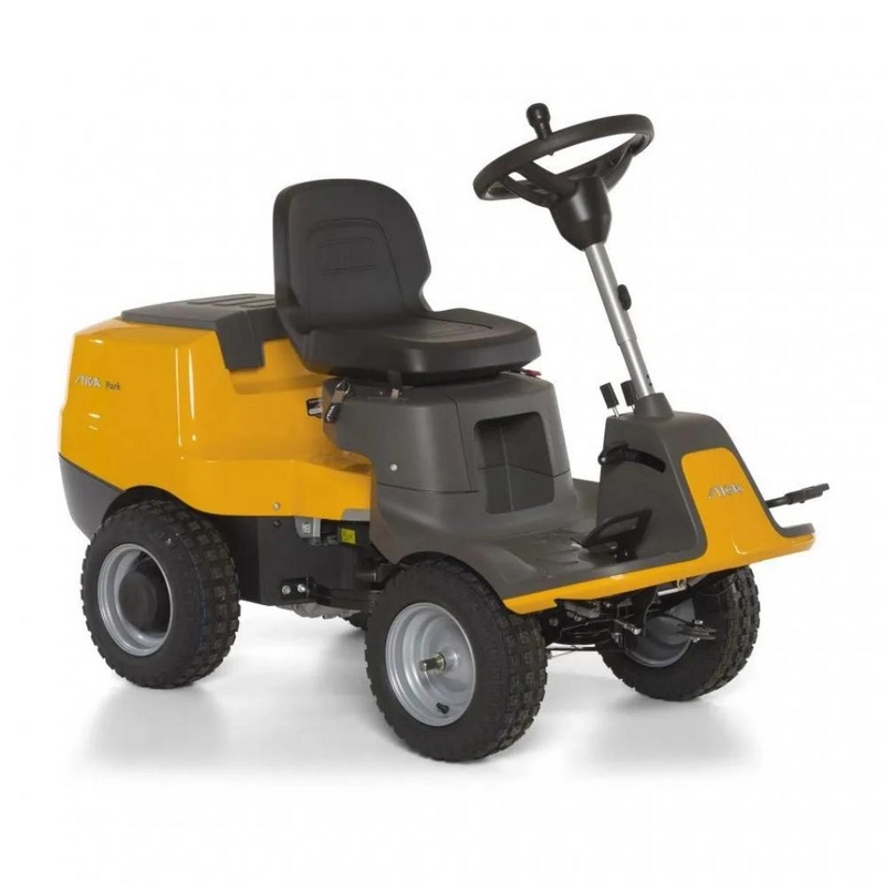 Садовый райдер Stiga Park 300 с декой Combi 85 M Q