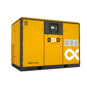 Двухступенчатые винтовой компрессор Baldor BD-90EPM-II - 10 бар прямой привод с частотным регулированием