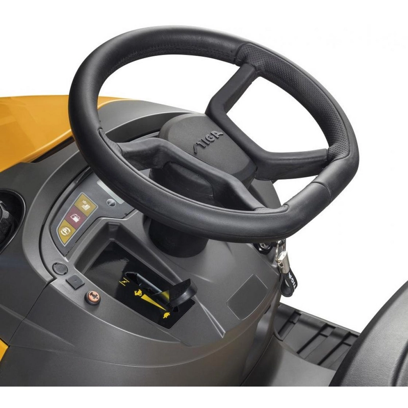 Садовый трактор Stiga Tornado 7108 W