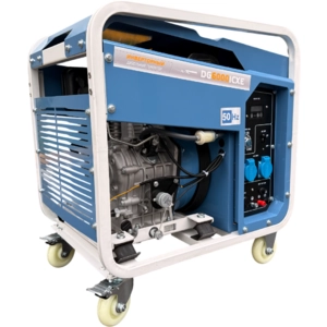 Инверторный дизельный генератор GROST DG6000ICXE (220В)