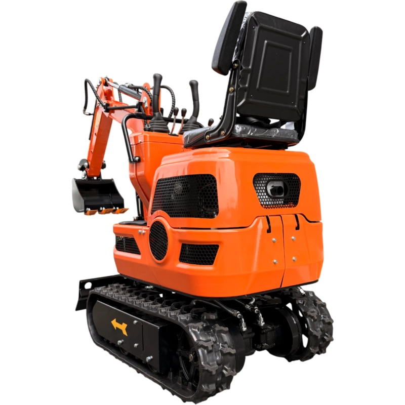 Мини-экскаватор полноповоротный GROST EX-700