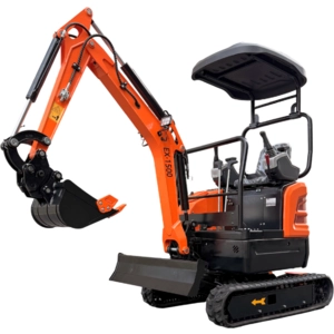Мини-экскаватор полноповоротный GROST EX-1500RD