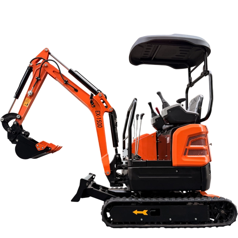 Мини-экскаватор полноповоротный GROST EX-1500 PRO