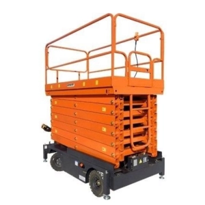 GROST Tower Drive 500-11 (13м) с выдвижной платформой самоходный подъемник ножничного типа с питанием от аккумуляторов  (БЕЗ ОПЦИЙ)